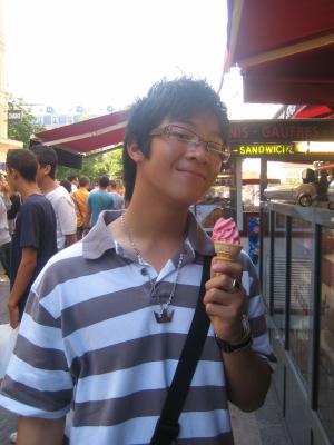 Ti nem en mode glace